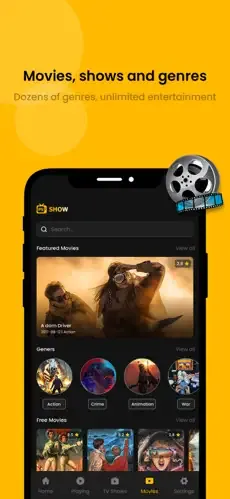 cricify-apk-for-tv Movies and shows